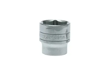 Teng Tools 1/2 in 6-Kant Buchse SW 32 mm 12-Kant x 43mm