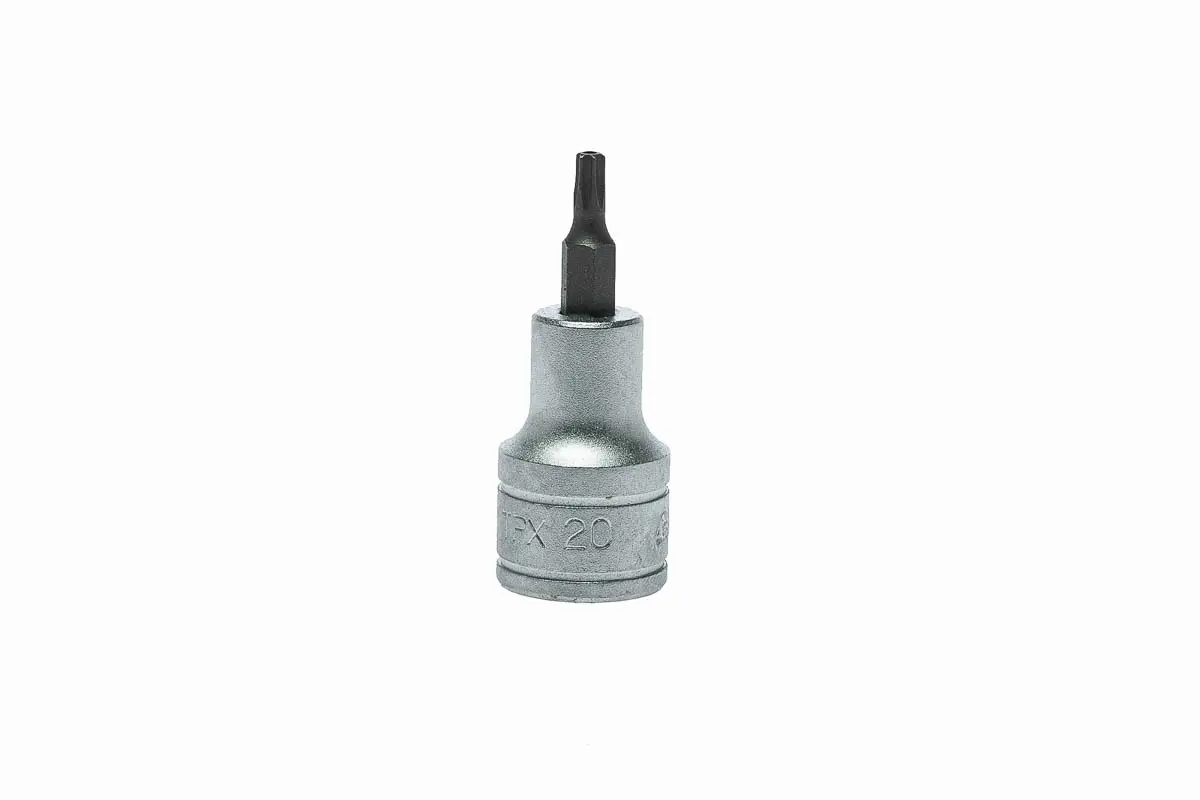 Produktfoto 1 von Teng Tools 1/2 in Bit Buchse SW TPX20 Vierkant x 25 mm