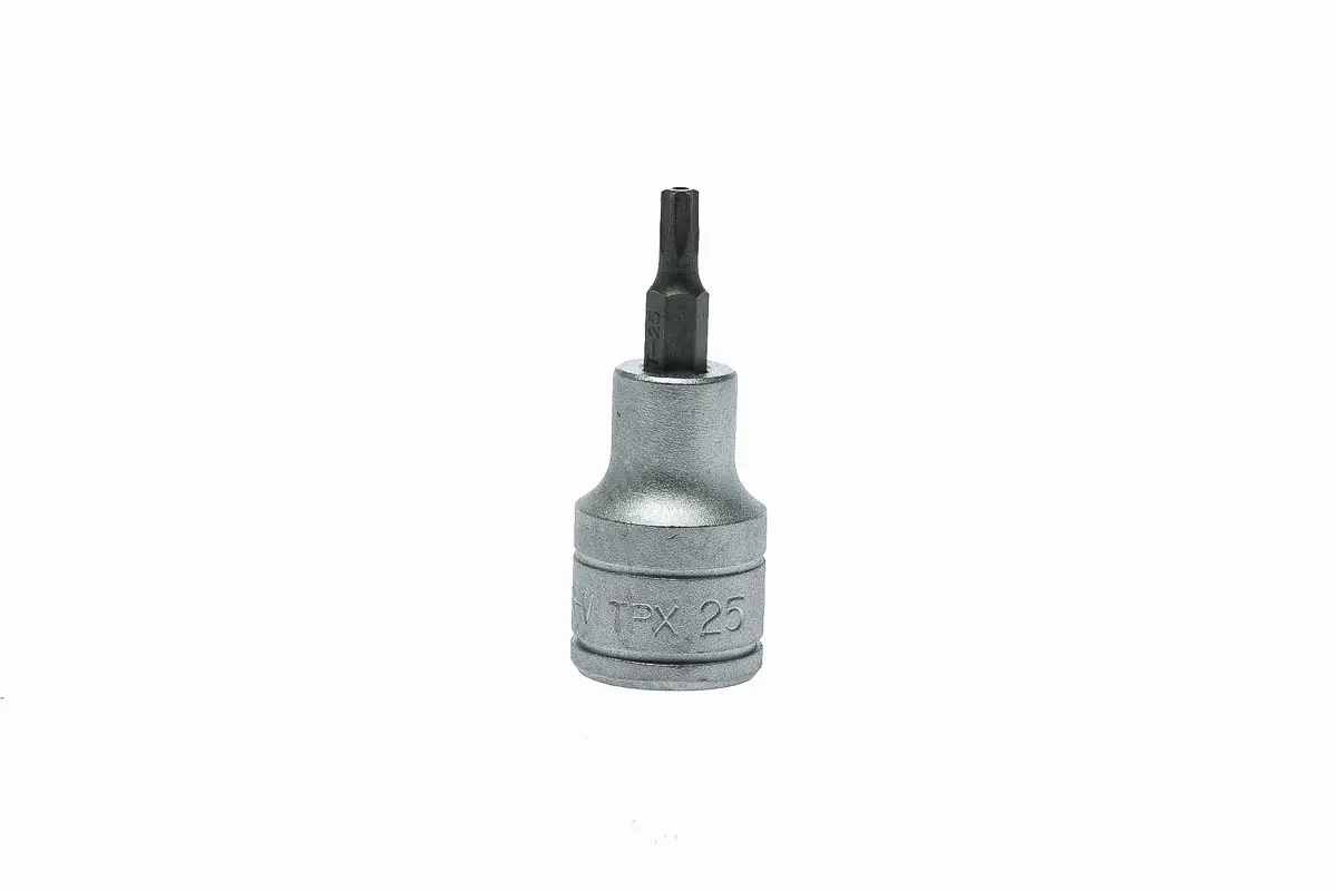Produktfoto 1 von Teng Tools 1/2 in Bit Buchse SW TPX25 Vierkant x 22 mm