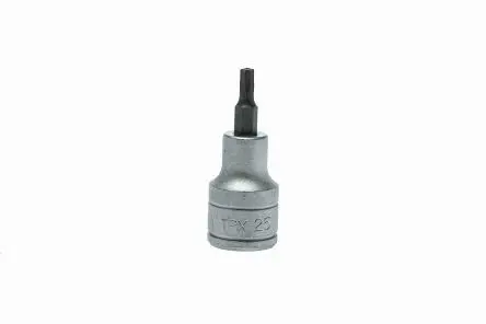 Teng Tools 1/2 in Bit Bit-Steckschlüssel SW TPX25 Vierkant x 22mm