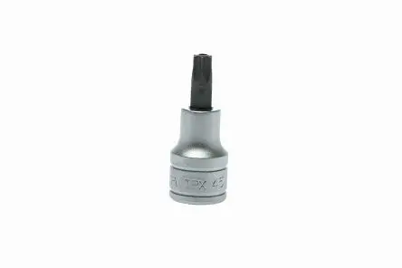 Produktfoto 1 von Teng Tools 1/2 in Bit Bit-Steckschlüssel SW TPX45 Vierkant x 22mm