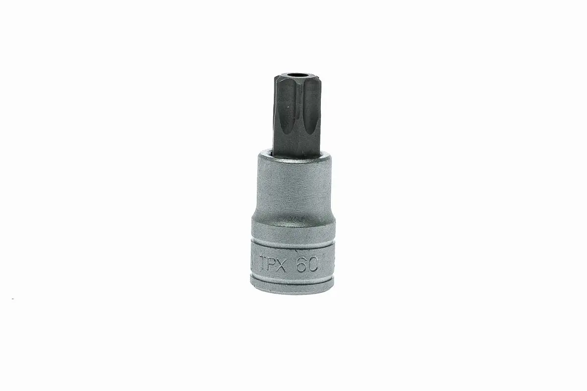 Produktfoto 1 von Teng Tools 1/2 in Bit Buchse SW T60 Vierkant x 22 mm