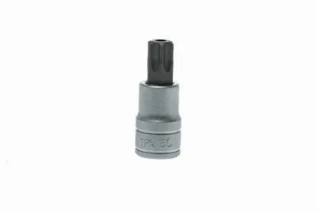 Produktfoto 1 von Teng Tools 1/2 in Bit Bit-Steckschlüssel SW T60 Vierkant x 22mm