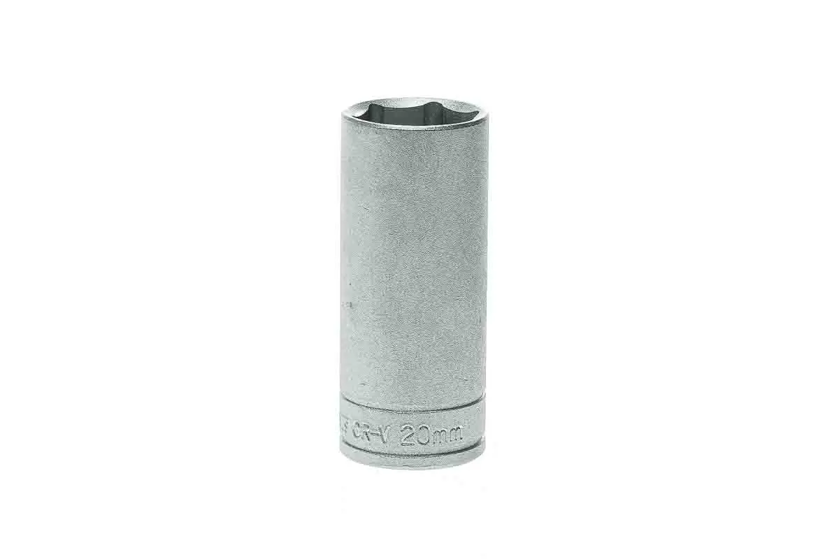 Produktfoto 1 von Teng Tools 3/8 in 6-Kant Buchse SW 20 mm x 45.5 mm
