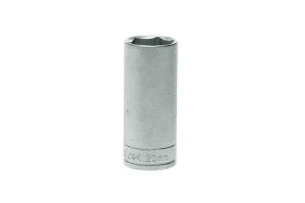 Produktfoto 1 von Teng Tools 3/8 in 6-Kant Buchse SW 20 mm x 45.5mm