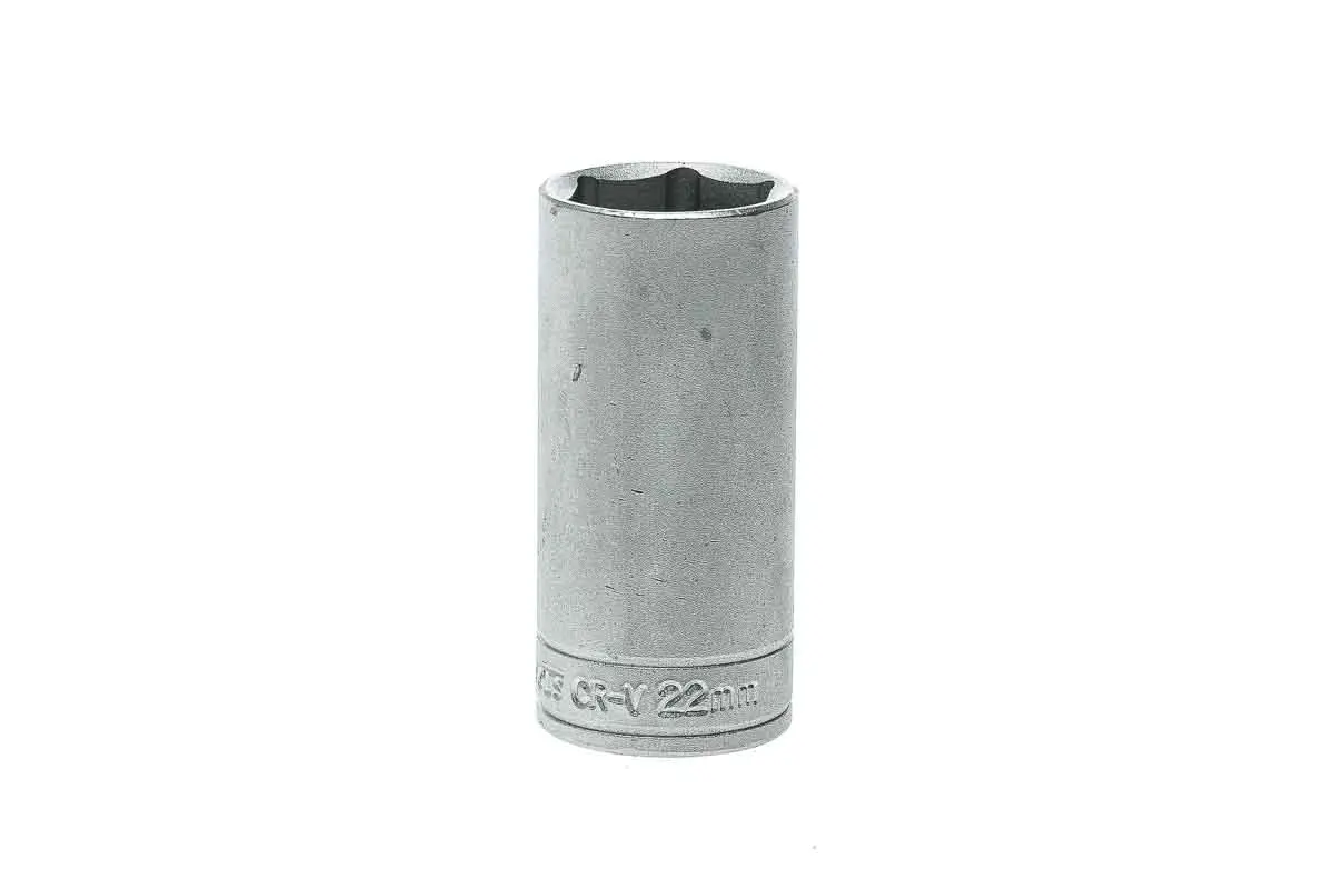 Produktfoto 1 von Teng Tools 3/8 in 6-Kant Buchse SW 22 mm x 45.5 mm