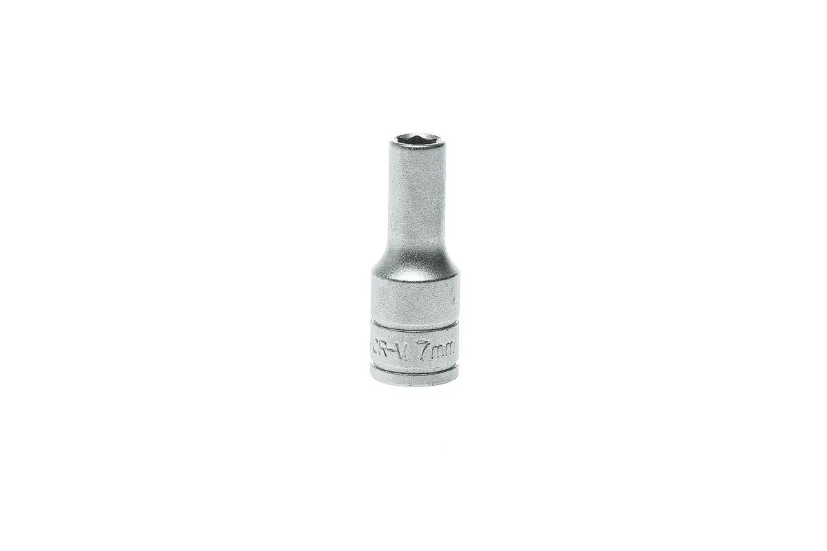 Produktfoto 1 von Teng Tools 3/8 in 6-Kant Buchse SW 7 mm x 45.5 mm