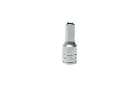 Produktfoto 1 von Teng Tools 3/8 in 6-Kant Buchse SW 7 mm x 45.5mm