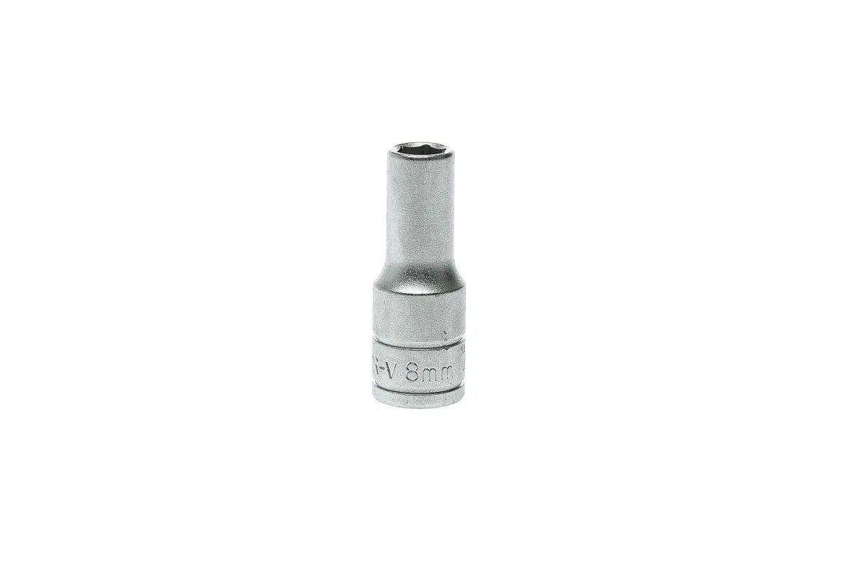 Produktfoto 1 von Teng Tools 3/8 in 6-Kant Buchse SW 8 mm x 45.5 mm