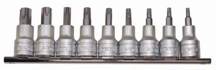 Produktfoto 1 von Teng Tools Steckschlüsselsatz 3/8 in Sechskant Normal Tpx10 To Tpx50 9-teilig