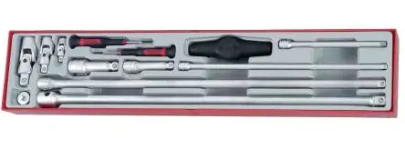 Produktfoto 1 von Teng Tools Steckschlüsselsatz 1/4 in Sechskant 13-teilig