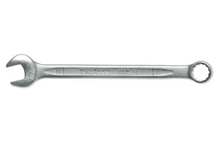 Produktfoto 1 von Teng Tools Ring-Maulschlüssel Satiniert 11 mm, CrV-Stahl Schließer (NO), Länge 150mm