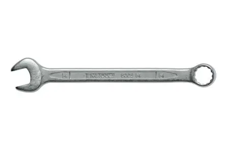 Produktfoto 1 von Teng Tools Ring-Maulschlüssel Satiniert 14 mm, CrV-Stahl Schließer (NO), Länge 180mm