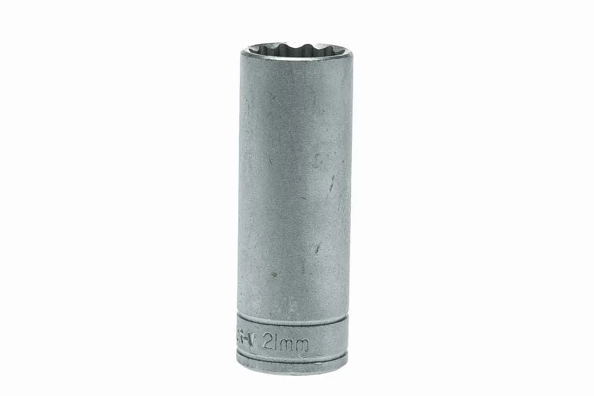 Produktfoto 1 von Teng Tools 1/2 in 12-Kant Buchse SW 21 mm x 79 mm