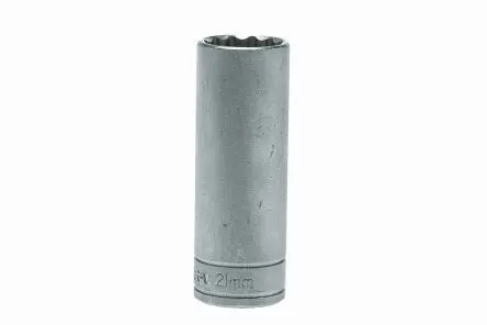 Produktfoto 1 von Teng Tools 1/2 in 12-Kant Buchse SW 21 mm x 79mm
