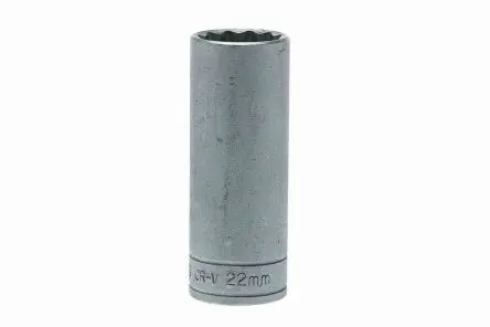 Produktfoto 1 von Teng Tools 1/2 in 12-Kant Buchse SW 22 mm x 79mm