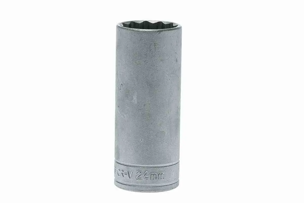 Produktfoto 1 von Teng Tools 1/2 in 12-Kant Buchse SW 24 mm x 79 mm