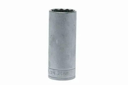 Produktfoto 1 von Teng Tools 1/2 in 12-Kant Buchse SW 24 mm x 79mm