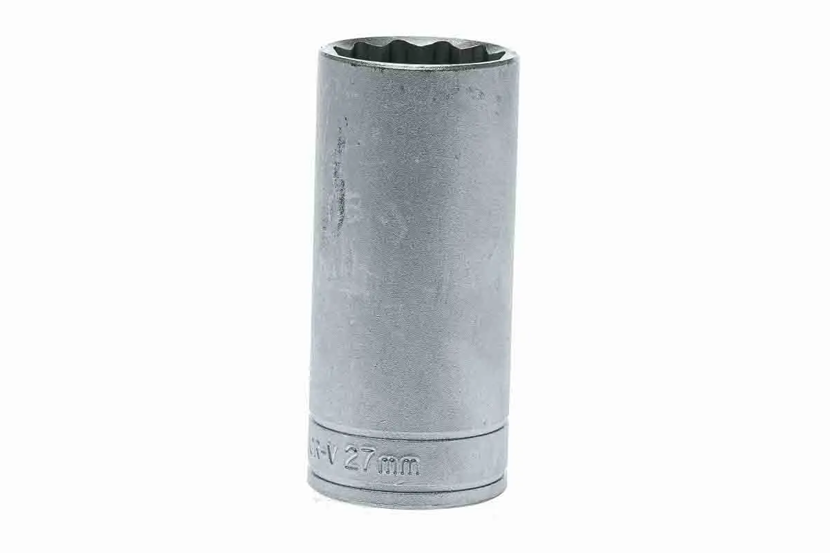 Produktfoto 1 von Teng Tools 1/2 in 12-Kant Buchse SW 27 mm x 79 mm