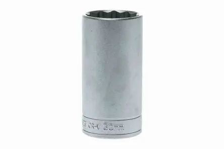 Produktfoto 1 von Teng Tools 1/2 in 12-Kant Buchse SW 30 mm x 79mm