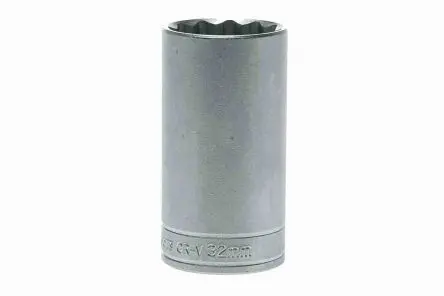 Produktfoto 1 von Teng Tools 1/2 in 12-Kant Buchse SW 32 mm x 79mm