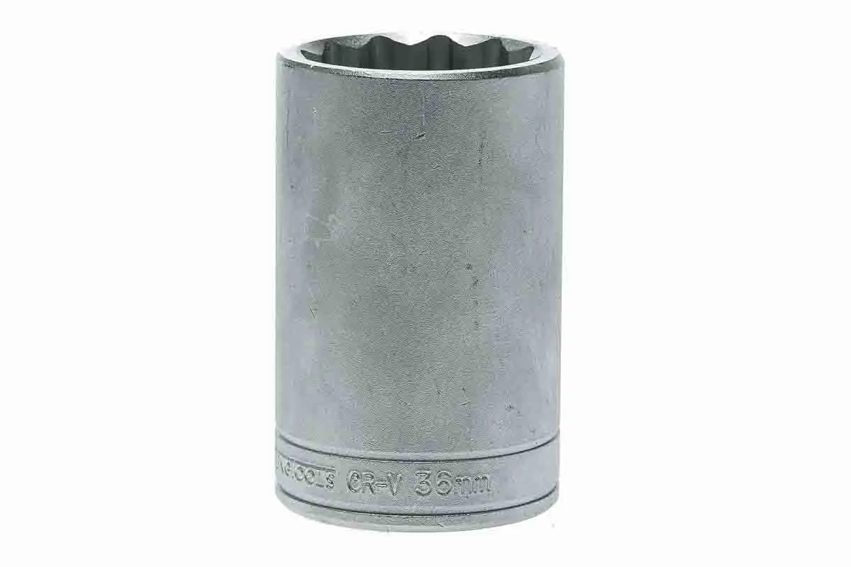 Produktfoto 1 von Teng Tools 1/2 in 12-Kant Buchse SW 36 mm x 79 mm