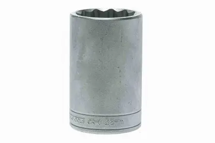 Produktfoto 1 von Teng Tools 1/2 in 12-Kant Buchse SW 36 mm x 79mm