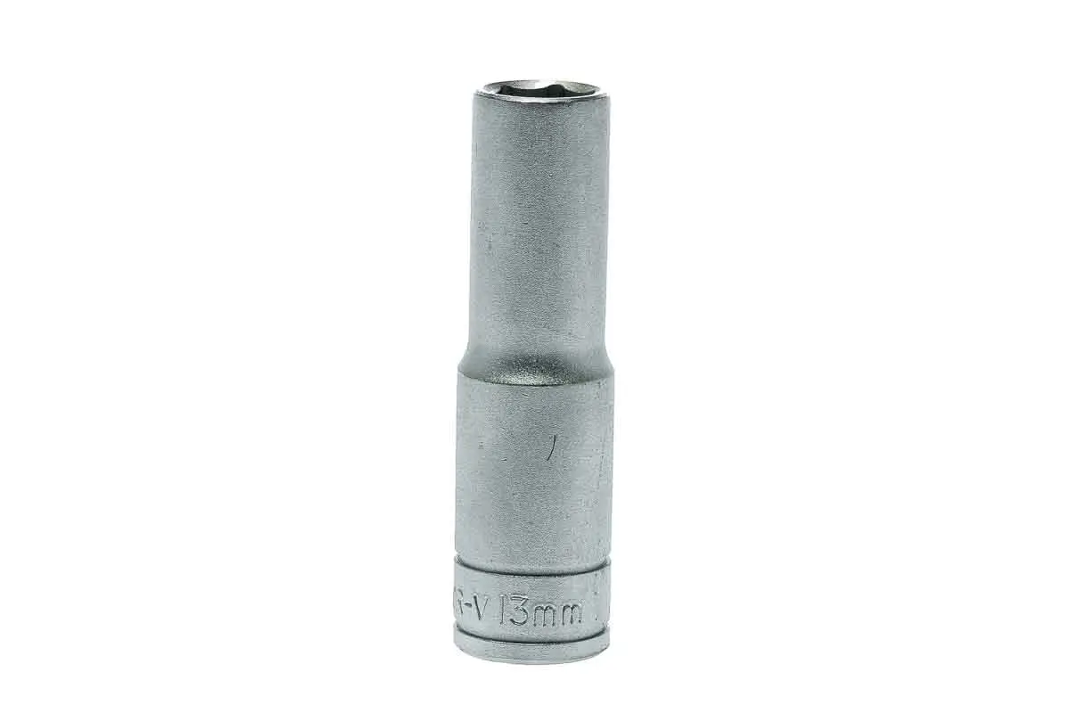 Produktfoto 1 von Teng Tools 1/2 in 6-Kant Buchse SW 13 mm x 79 mm