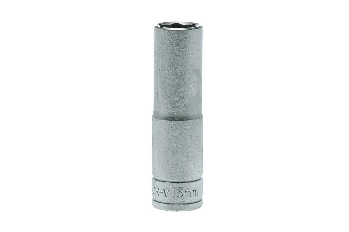 Produktfoto 1 von Teng Tools 1/2 in 6-Kant Buchse SW 15 mm x 79 mm