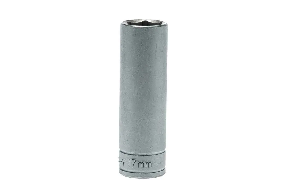 Produktfoto 1 von Teng Tools 1/2 in 6-Kant Buchse SW 17 mm x 79 mm