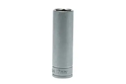 Produktfoto 1 von Teng Tools 1/2 in 6-Kant Buchse SW 17 mm x 79mm