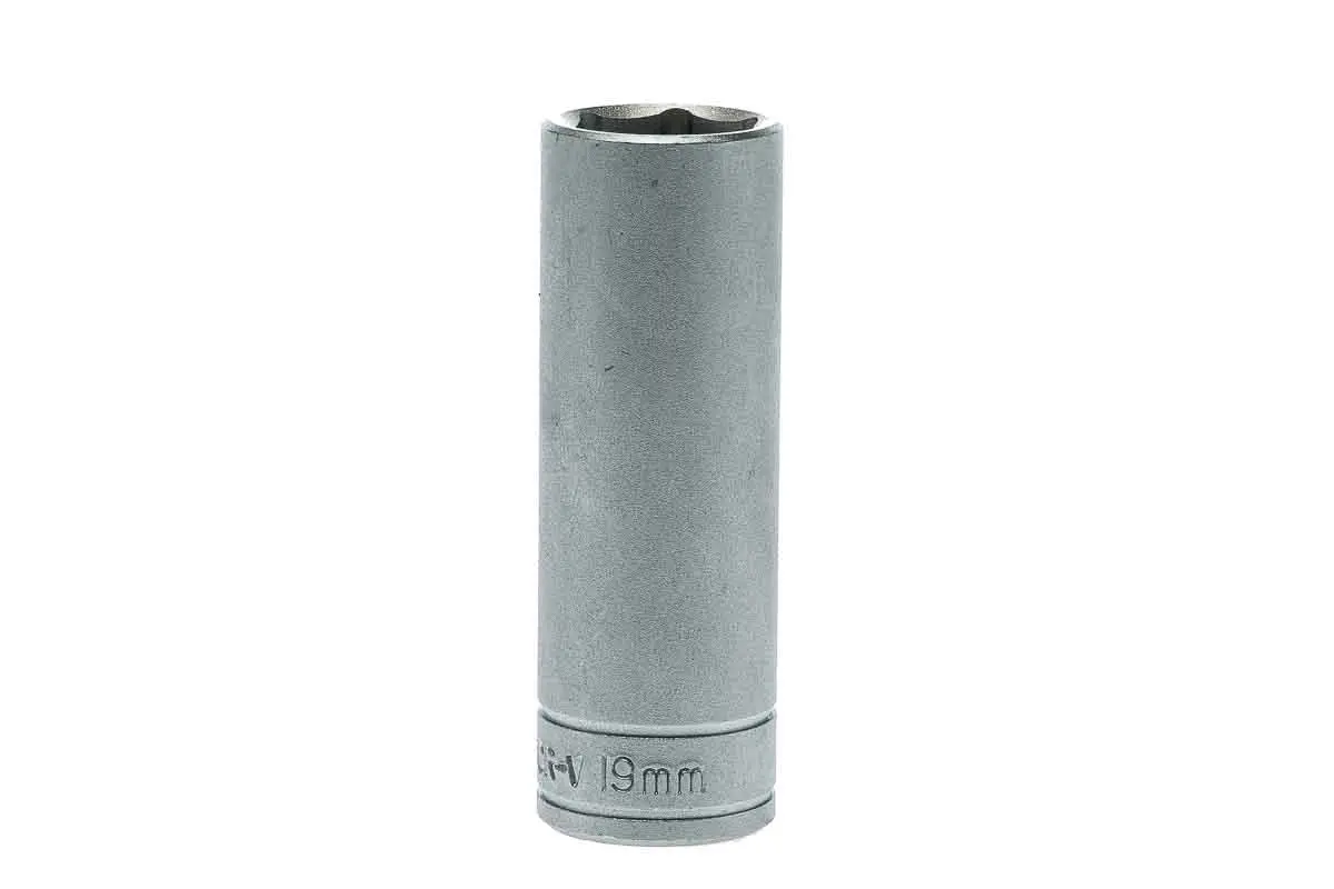 Produktfoto 1 von Teng Tools 1/2 in 6-Kant Buchse SW 19 mm x 79 mm