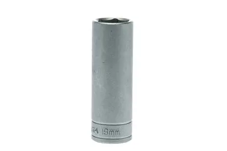 Produktfoto 1 von Teng Tools 1/2 in 6-Kant Buchse SW 19 mm x 79mm