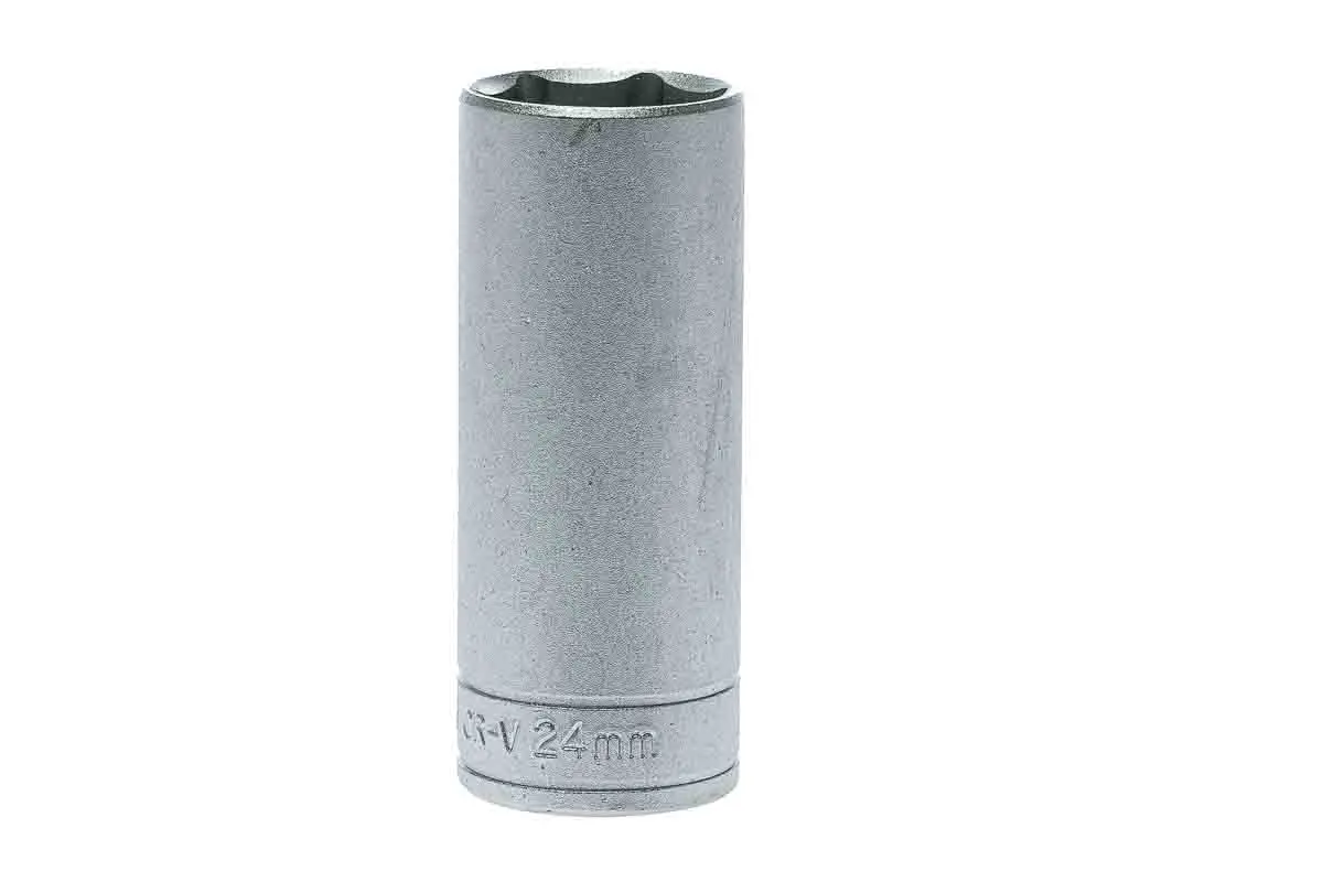 Produktfoto 1 von Teng Tools 1/2 in 6-Kant Buchse SW 24 mm x 79 mm