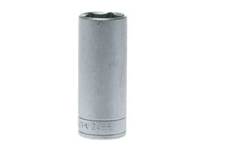 Produktfoto 1 von Teng Tools 1/2 in 6-Kant Buchse SW 24 mm x 79mm
