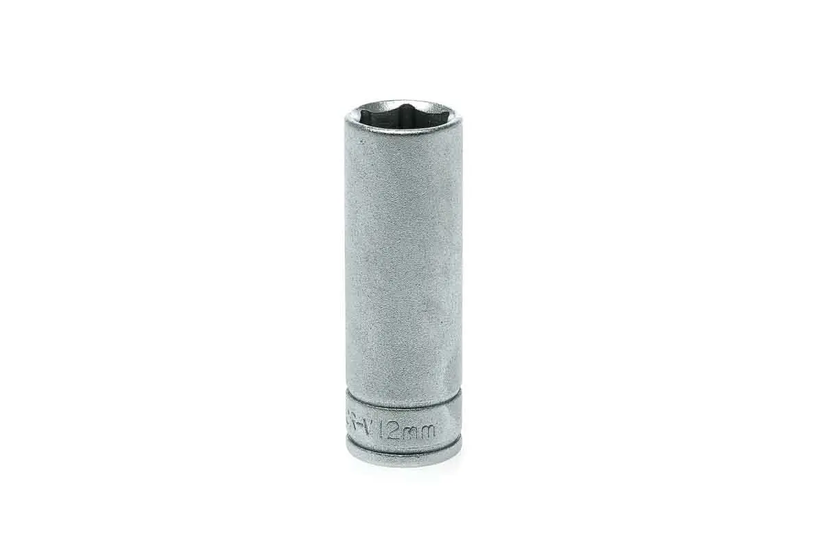 Produktfoto 1 von Teng Tools 1/4 in 6-Kant Buchse SW 12 mm x 49.5 mm