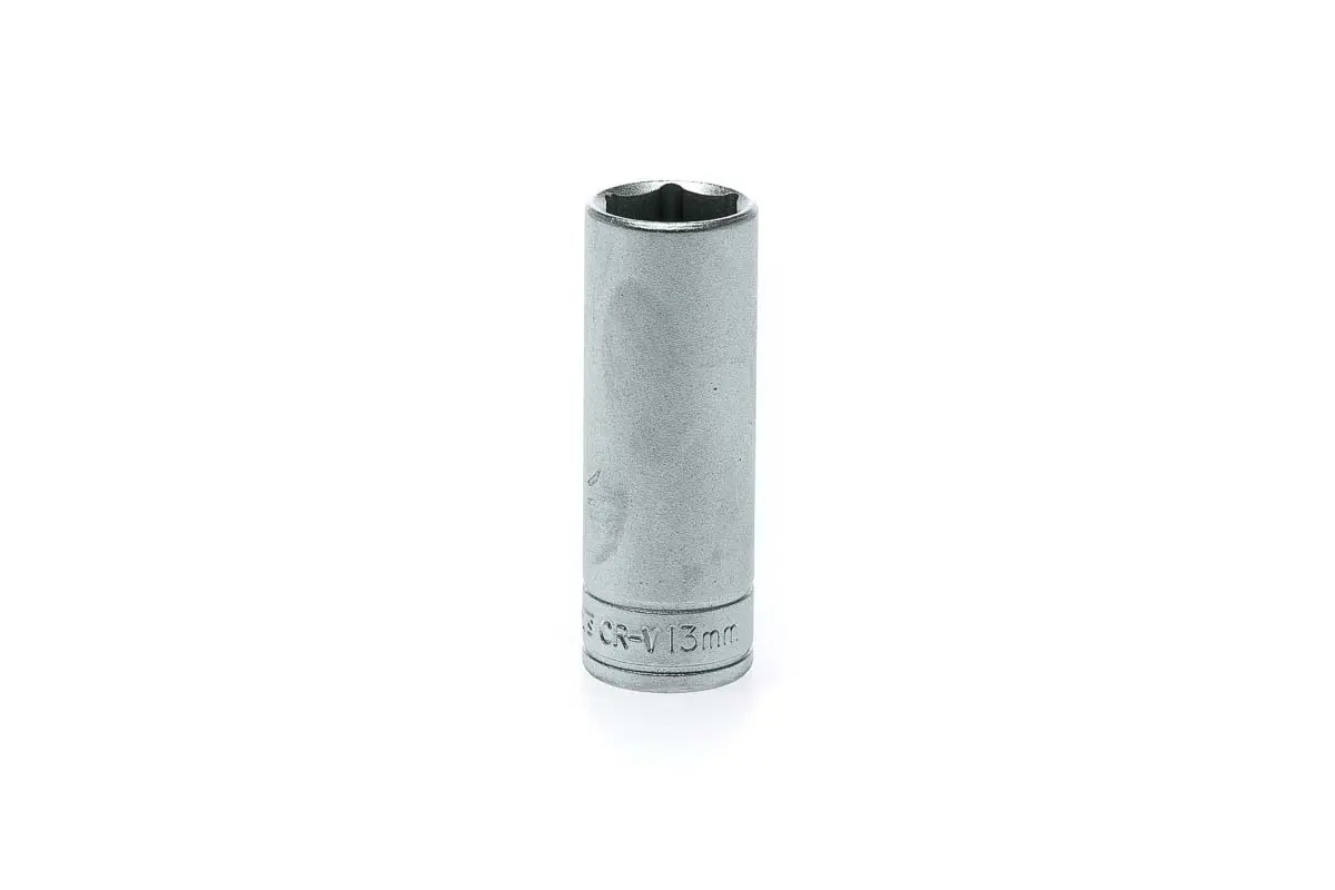 Produktfoto 1 von Teng Tools 1/4 in 6-Kant Buchse SW 13 mm x 49.5 mm