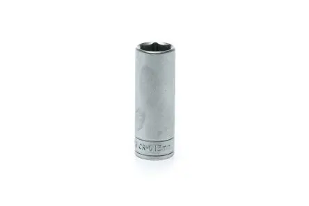 Produktfoto 1 von Teng Tools 1/4 in 6-Kant Buchse SW 13 mm x 49.5mm