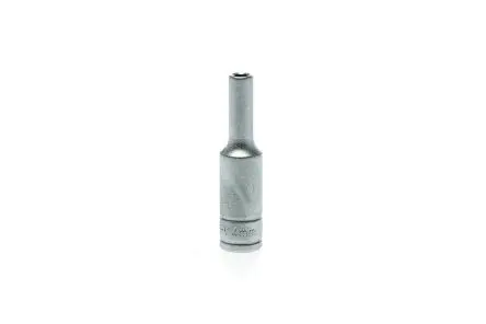 Produktfoto 1 von Teng Tools 1/4 in 6-Kant Buchse SW 4 mm x 49.5mm