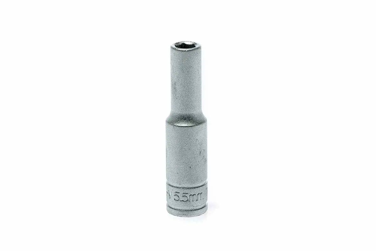 Produktfoto 1 von Teng Tools 1/4 in 6-Kant Buchse SW 5.5 mm x 49.5 mm