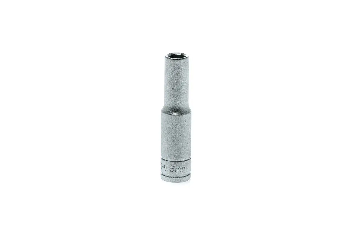 Produktfoto 1 von Teng Tools 1/4 in 6-Kant Buchse SW 6 mm x 49.5 mm