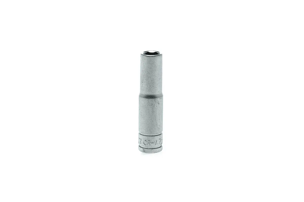 Produktfoto 1 von Teng Tools 1/4 in 6-Kant Buchse SW 7 mm x 49.5 mm