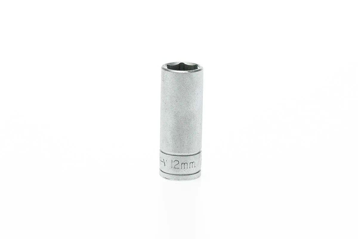 Teng Tools 3/8 in 6-Kant Buchse SW 12 mm x 45.5 mm
