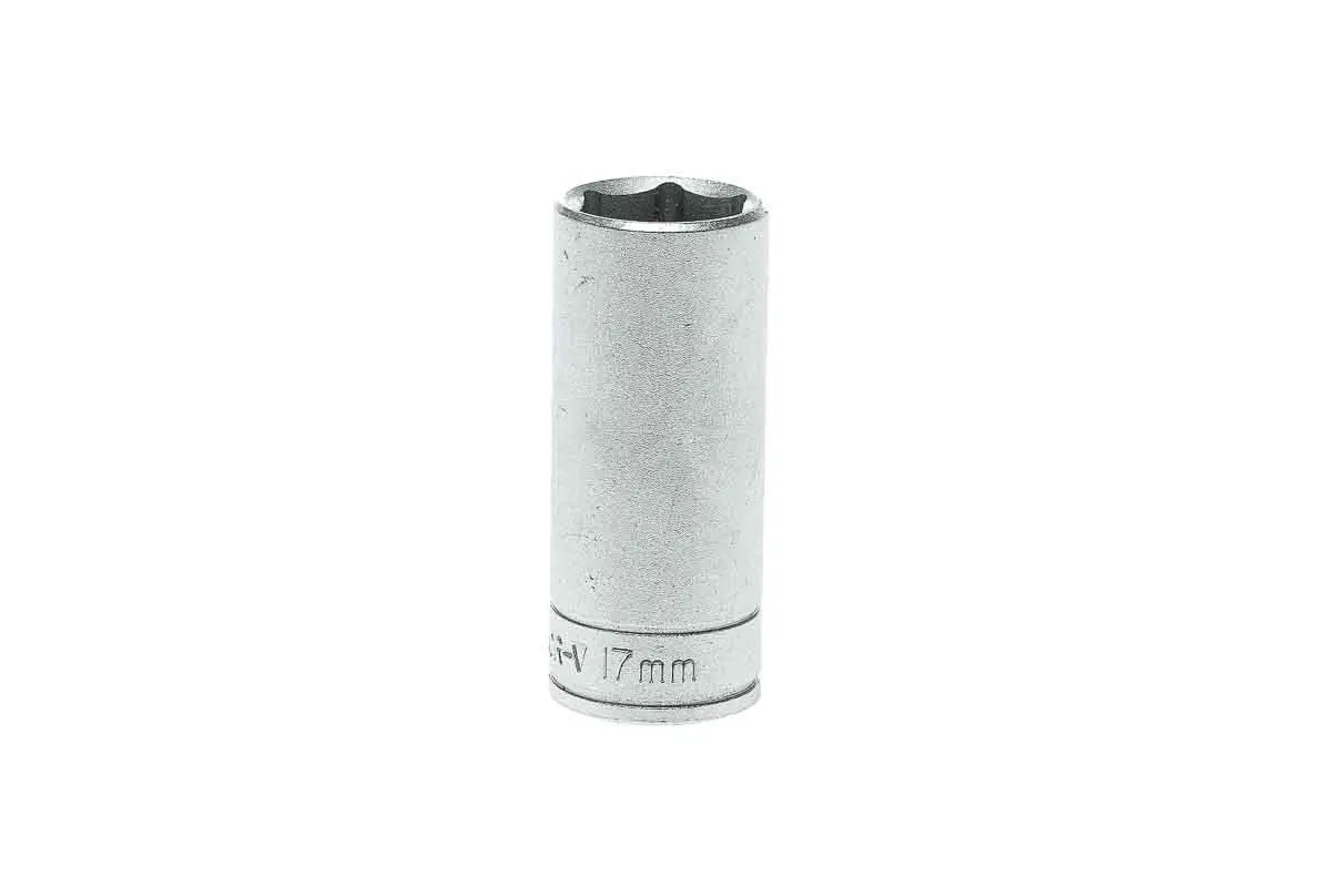 Produktfoto 1 von Teng Tools 3/8 in 6-Kant Buchse SW 17 mm x 45.5 mm