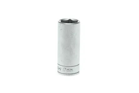 Produktfoto 1 von Teng Tools 3/8 in 6-Kant Buchse SW 17 mm x 45.5mm