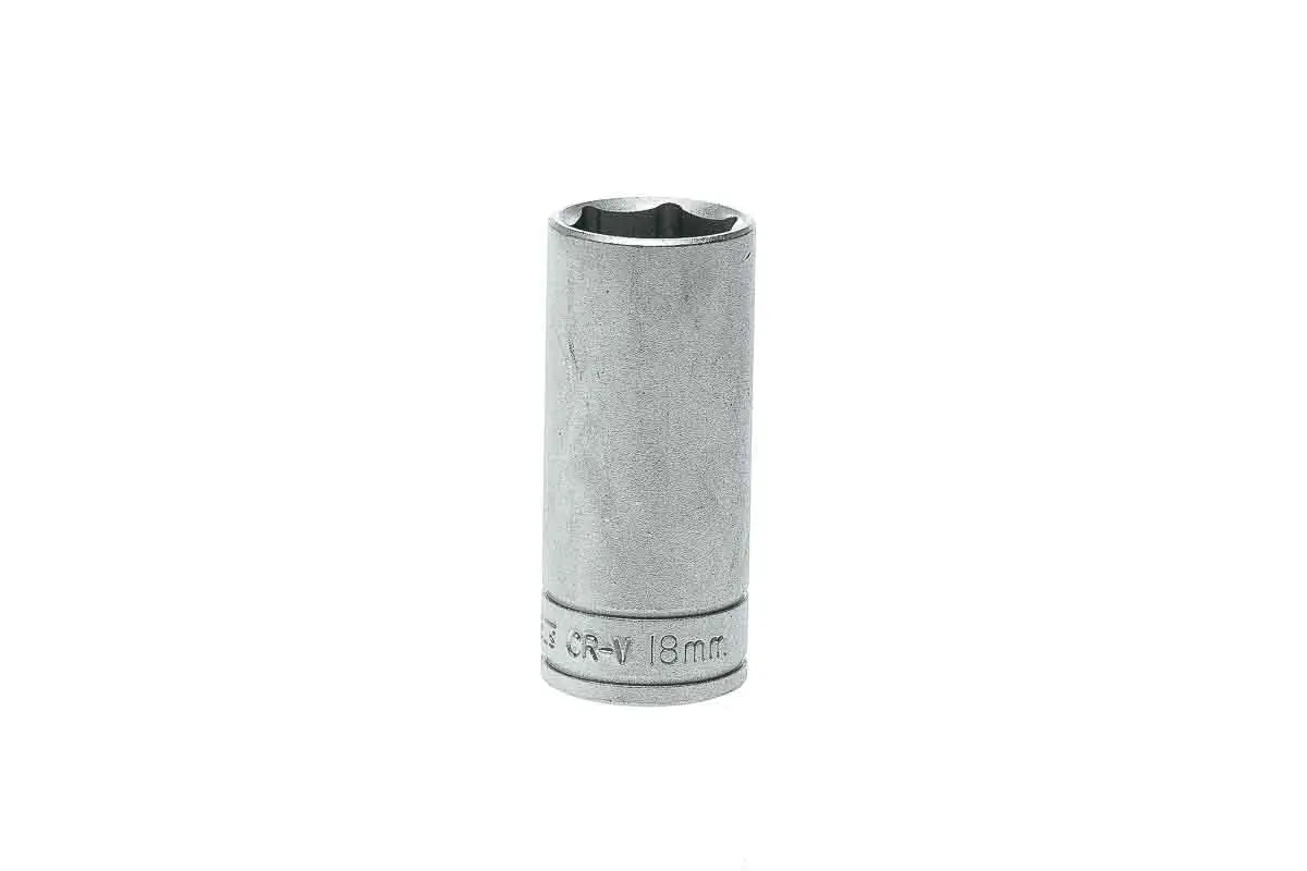 Produktfoto 1 von Teng Tools 3/8 in 6-Kant Buchse SW 18 mm x 45.5 mm