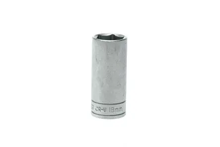 Produktfoto 1 von Teng Tools 3/8 in 6-Kant Buchse SW 18 mm x 45.5mm