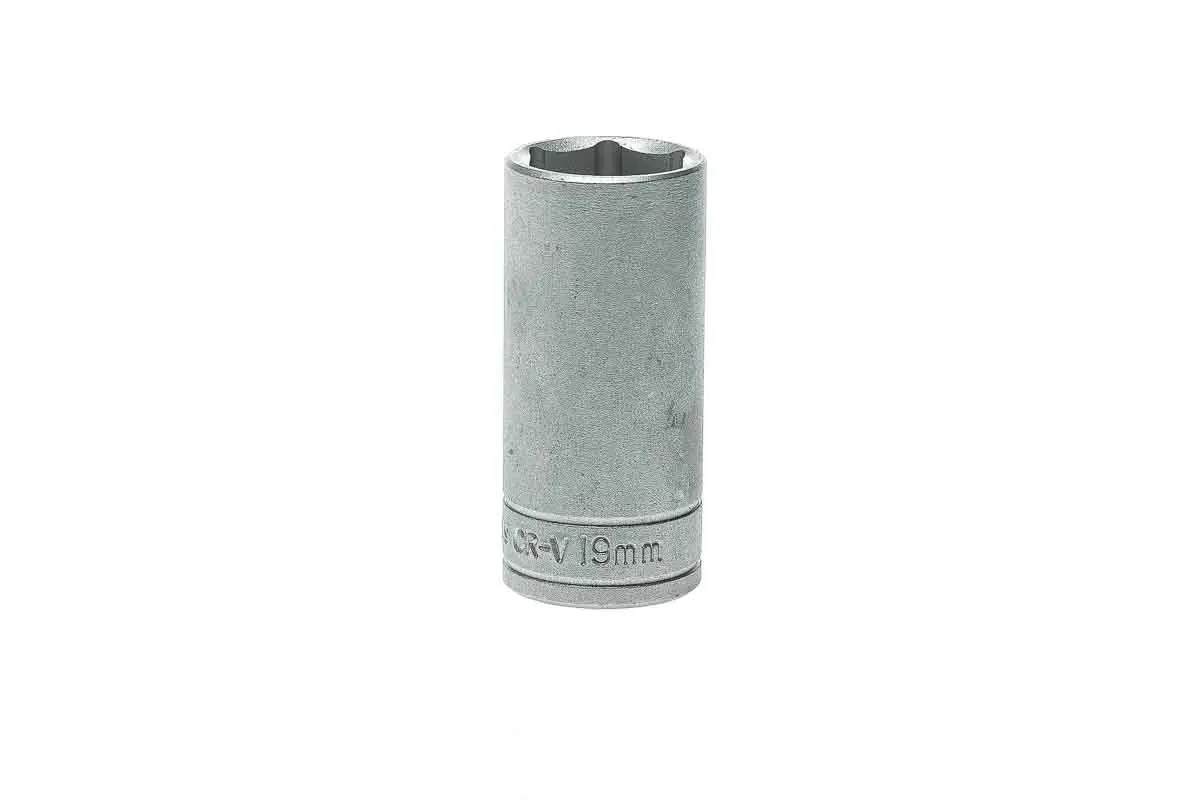 Produktfoto 1 von Teng Tools 3/8 in 6-Kant Buchse SW 19 mm x 55 mm
