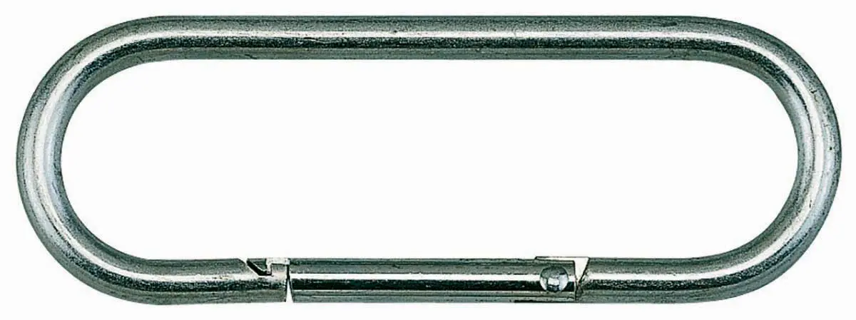Produktfoto 1 von Teng Tools Karabiner, 163 x 62 x 8 mm