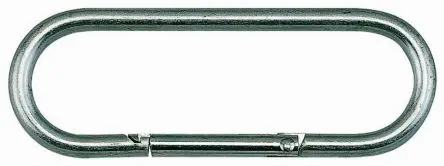 Produktfoto 1 von Teng Tools Karabiner, 163 x 62 x 8 mm